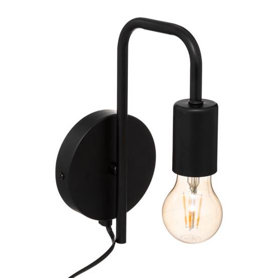 Applique Kéli métal noir D12 Atmosphera - Image 1