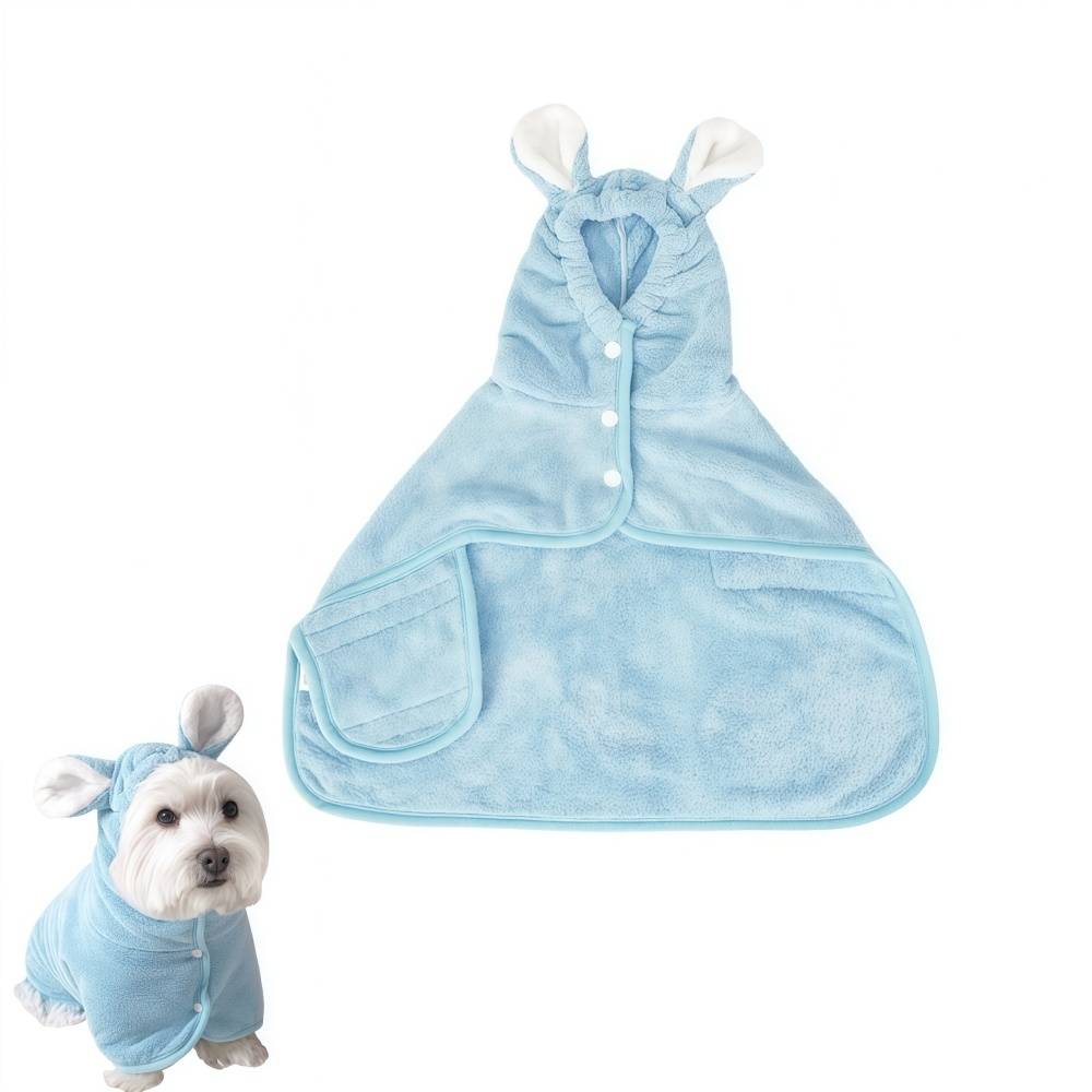Peignoir pour chien S IntiMeg