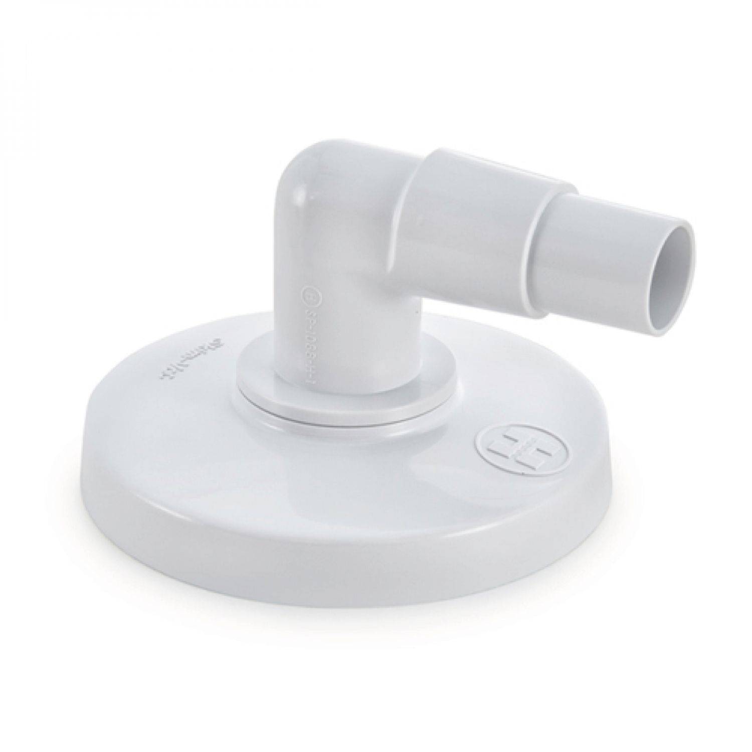 Skim-Vac coudé 32/38 pour skimmer de piscine - Blanc - SP11071 - Hayward - Image 1