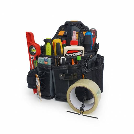 Poche à outils d'électricien avec bandoulière - TOUGHBUILT - TB-CT-104-BEA - Image 2