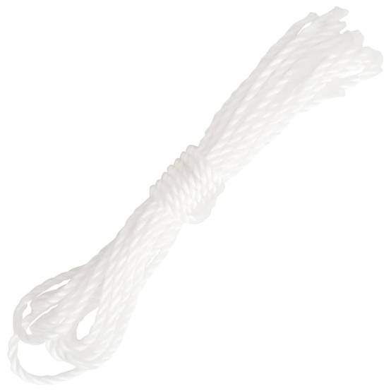 Voile d'ombrage carré PEHD sable 3 x 3 cm - PANGIVO - Image 7