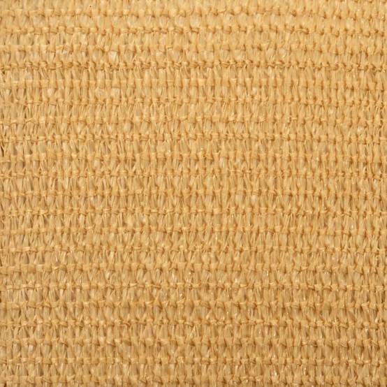 Voile d'ombrage carré PEHD sable 3 x 3 cm - PANGIVO - Image 9