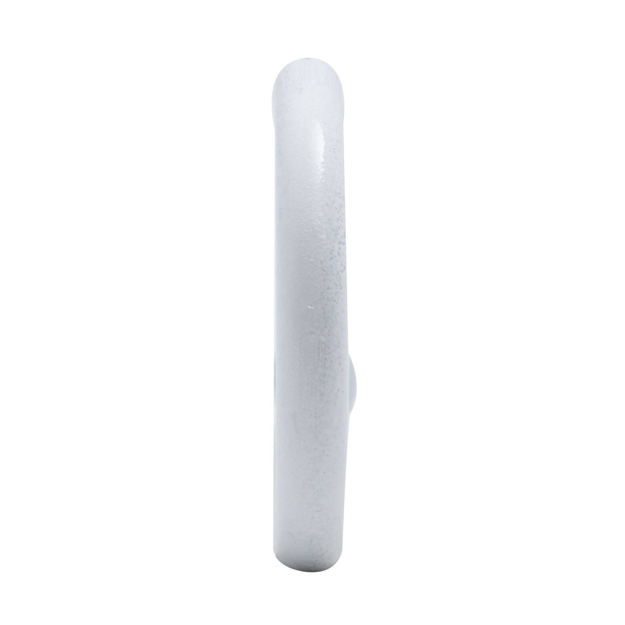 Crochet à visser plastifié blanc filet bois Viswood - 3,5x20mm (lot de 8 crochets) - Image 5