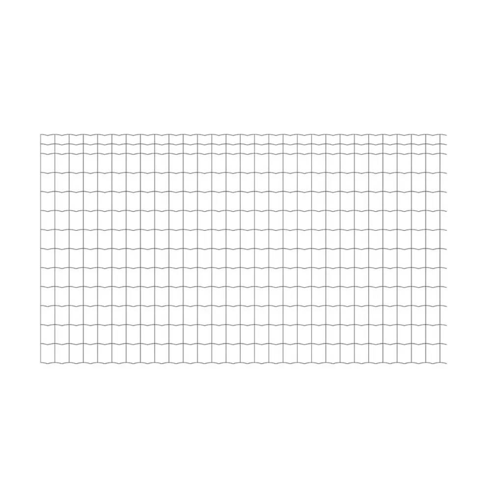 Kit complet 40 m de rouleaux grillage soudé PVC - Maille 100x75mm - Fil 2,1mm - Hauteur 1,50 m - Image 3