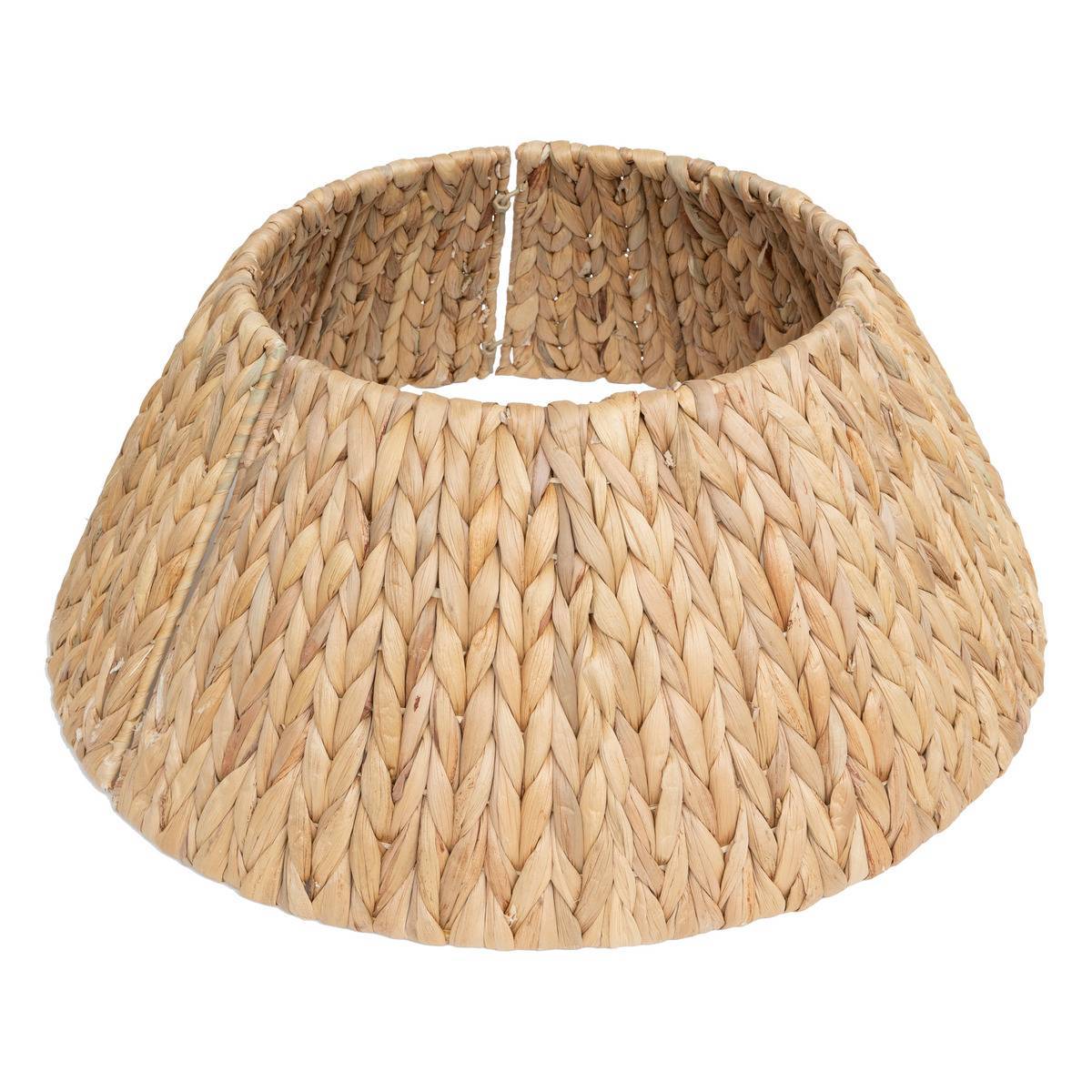 Cache pied de sapin D.56cm jacinthe ATMOSPHERA CREATEUR D'INTERIEUR - Image 1