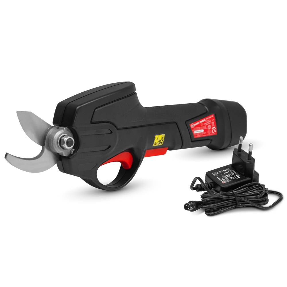 Elem Garden Technic - Sécateur rechargeable 7.2V lithium livré avec batterie intégrée et chargeur - Elem Garden
