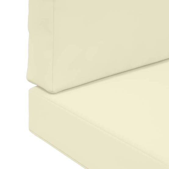 PANGIVO - Coussins de canapé extérieur polyester crème 80 x 80 x 8 cm, poids:5.9kg - PANGIVO - Image 9