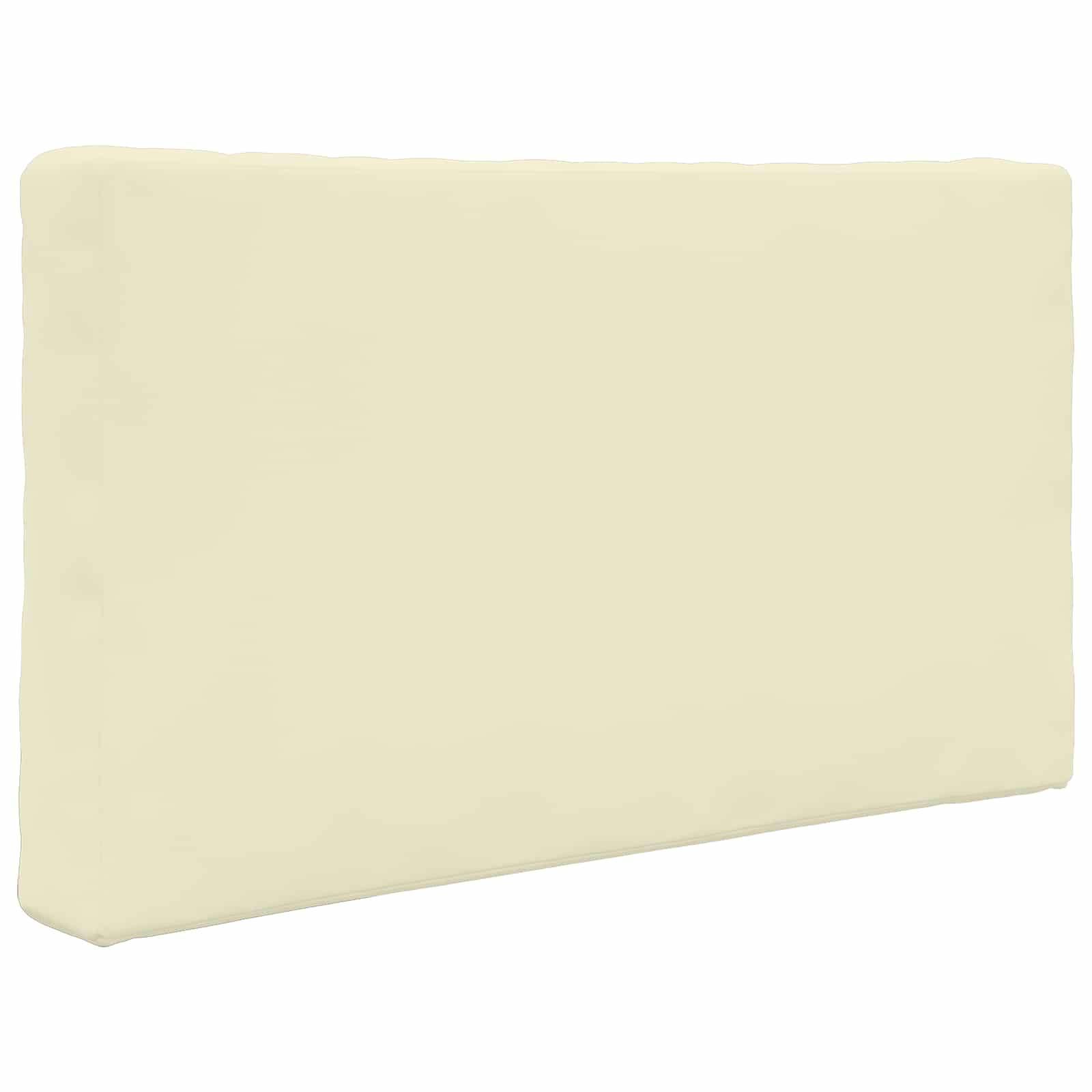 PANGIVO - Coussins de canapé extérieur polyester crème 80 x 80 x 8 cm, poids:5.9kg - PANGIVO - Image 5