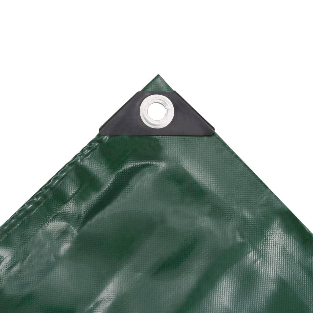 Helloshop26 - Bâche 650 g/m² 4x8 m couverture de camping protection jardin vert - Image 3