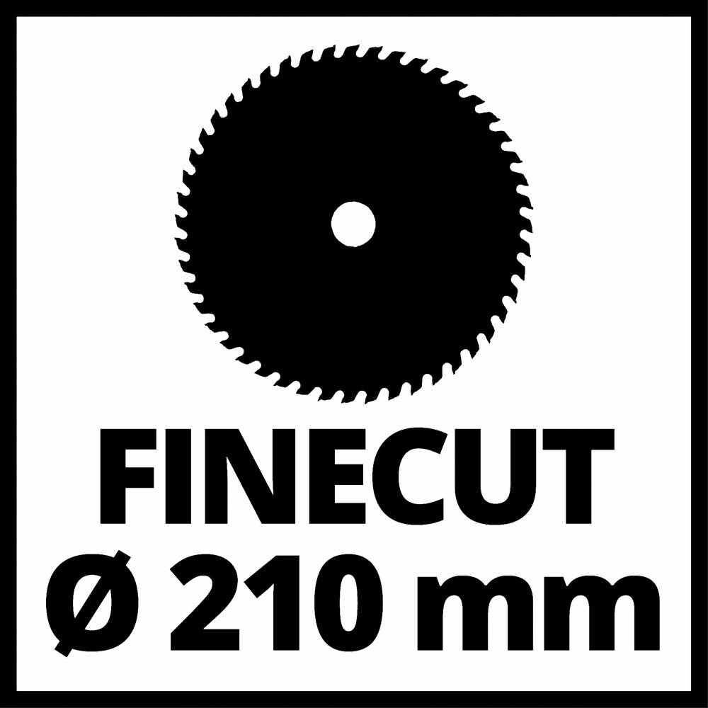Einhell - Scie à onglet sans fil TE-MS 18/210 Li - Solo (sans batterie ni chargeur) Einhell - Image 9