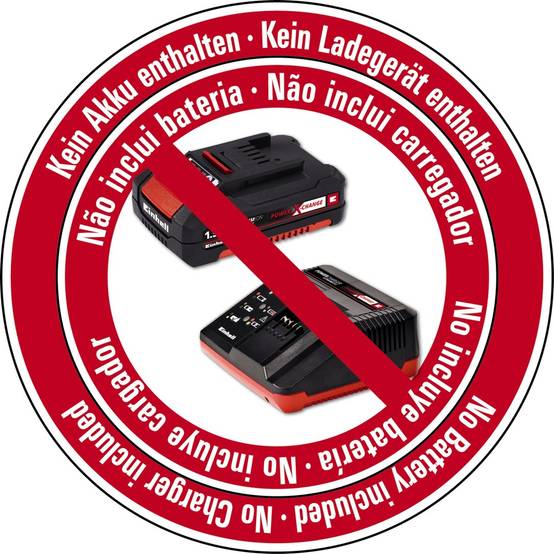 Einhell - Scie à onglet sans fil TE-MS 18/210 Li - Solo (sans batterie ni chargeur) Einhell - Image 3