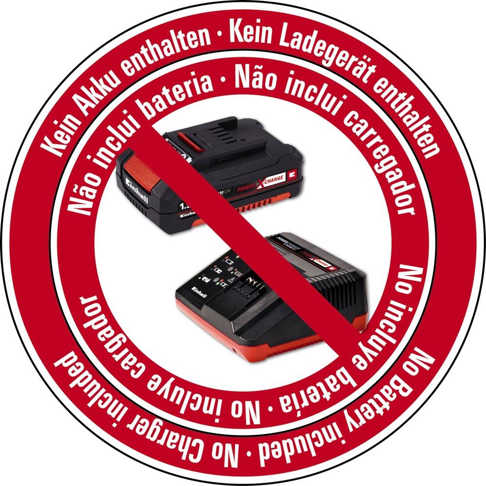Einhell - Scie à onglet sans fil TE-MS 18/210 Li - Solo (sans batterie ni chargeur) Einhell - Image 3