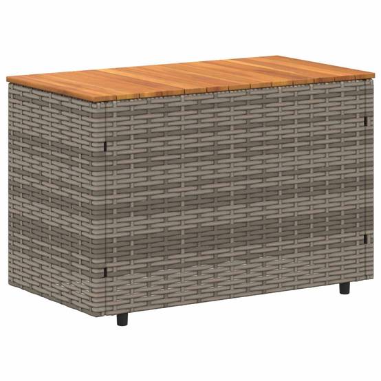 Ensemble de canapés de jardin résine tressée et acier gris 110 x 57 x 73 cm - PANGIVO - Image 5