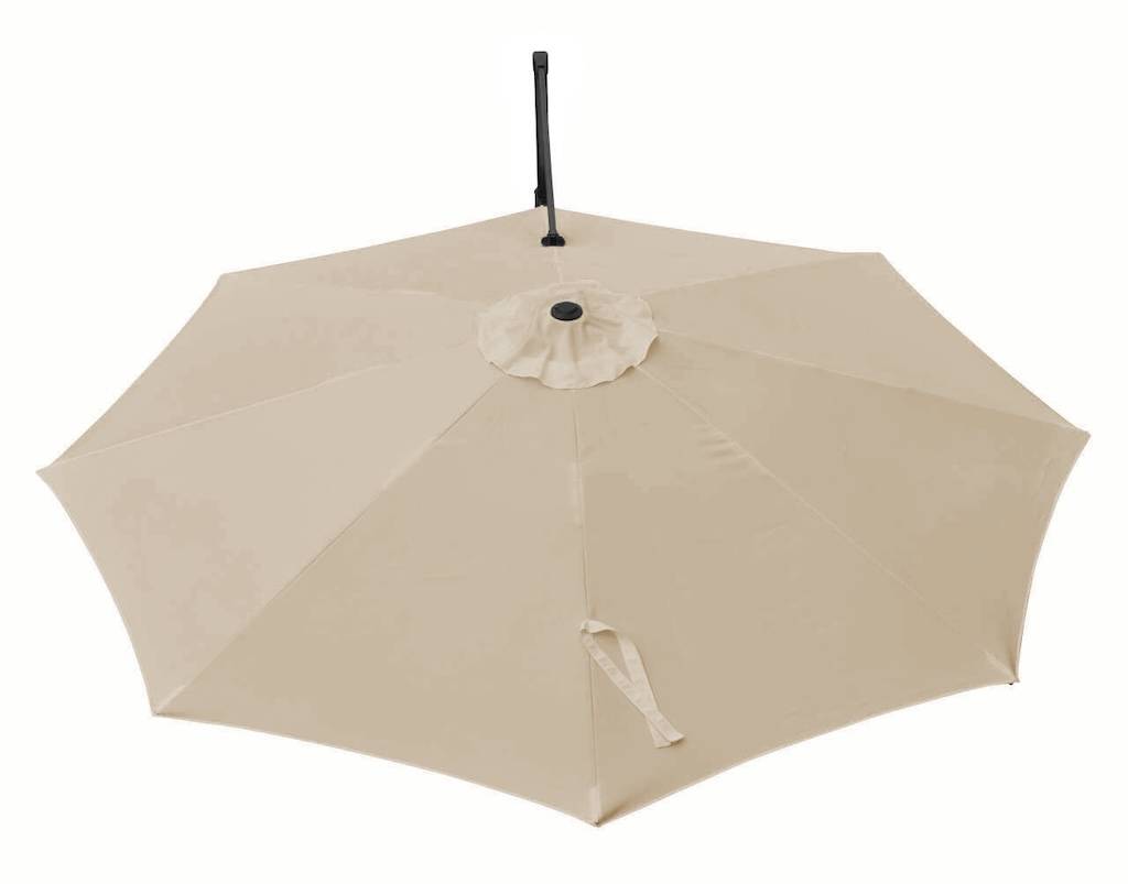 Proloisirs - Toile Parasol Mat Déporté NH 350/8 Polyester 250gr Gr6 - Ecru PROLOISIRS