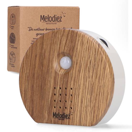 Boîte à musique Melodiez - bois fonce - Image 1