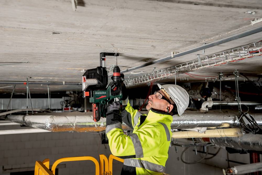 Metabo - Marteau perforateur METABO KH 18 LTX 24 - Sans batterie, ni chargeur - 601714840 - Image 4