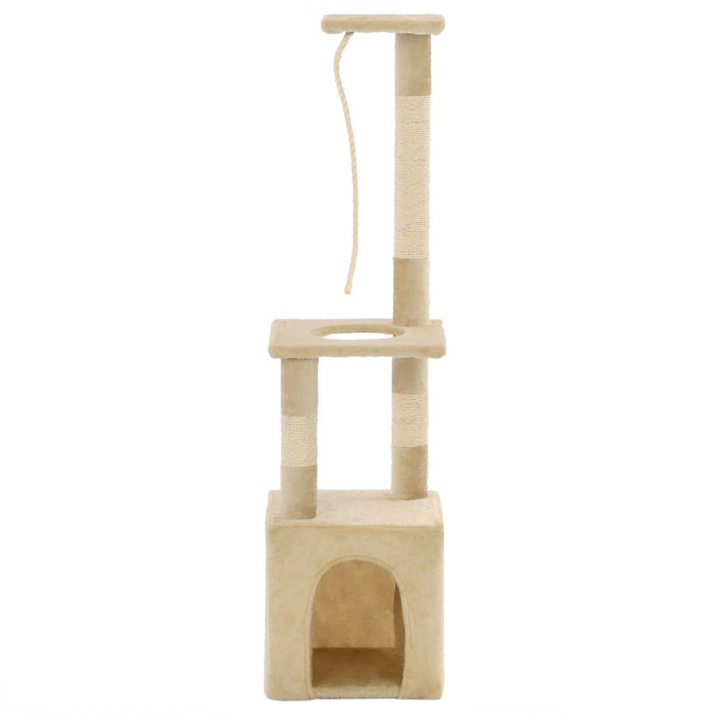 Vidaxl - Arbre à chat avec griffoirs en sisal 109 cm Beige vidaXL 170604 - Image 2