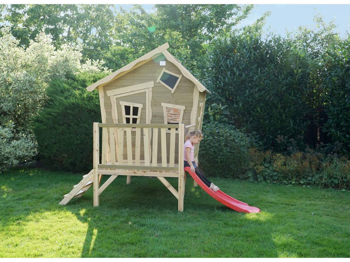 Exit Toys - Maisonnette en bois pour enfants Crooky 300 - Exit Toys - Image 4