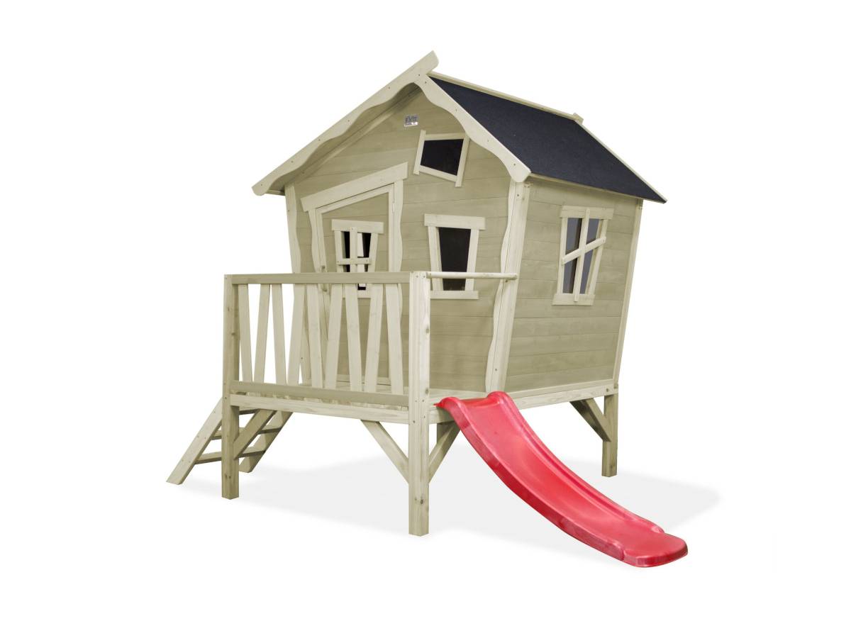 Exit Toys - Maisonnette en bois pour enfants Crooky 300 - Exit Toys - Image 1