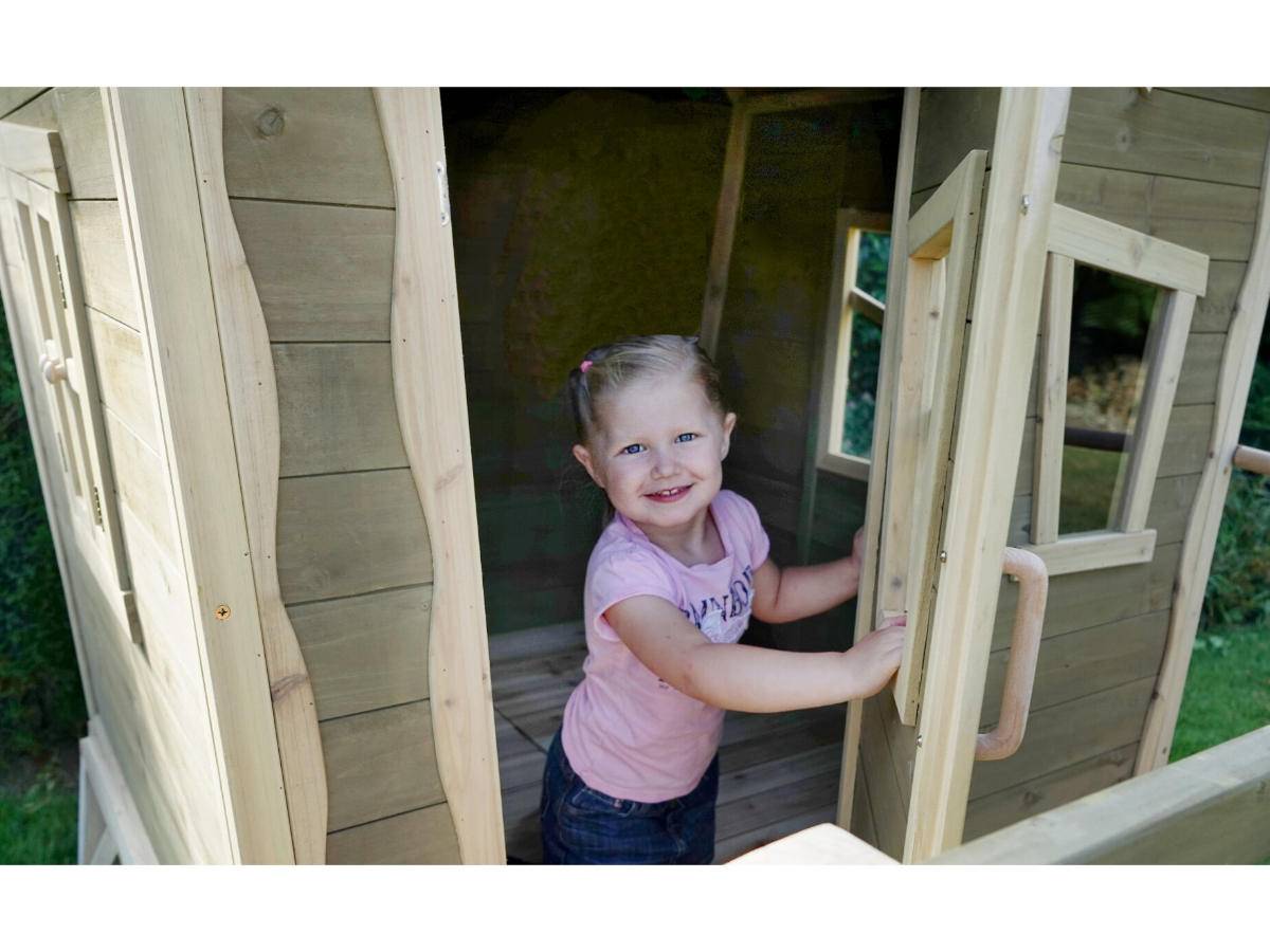 Exit Toys - Maisonnette en bois pour enfants Crooky 300 - Exit Toys - Image 3