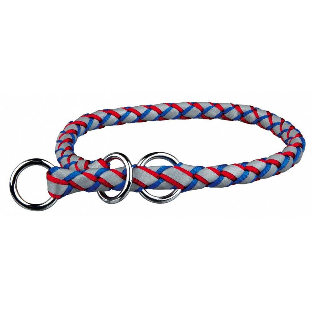 Trixie - Trixie - Collier L. 47-55 cm ø18 mm CAVO d'éducation bleu-rouge - Image 2