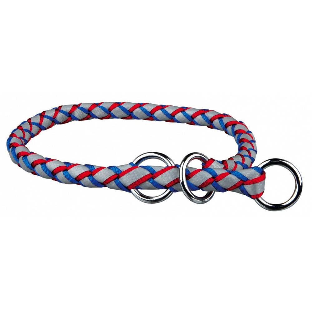 Trixie - Trixie - Collier L. 47-55 cm ø18 mm CAVO d'éducation bleu-rouge - Image 1