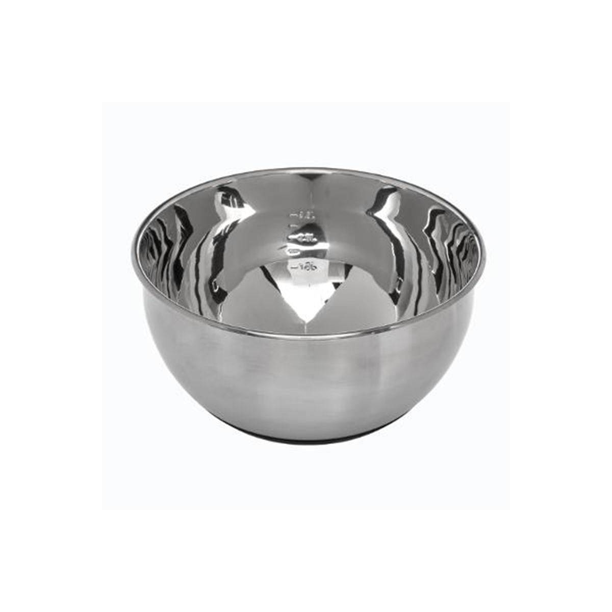 Essoreuse à Salade en Inox "Levier" 3,5L Argent - Image 3