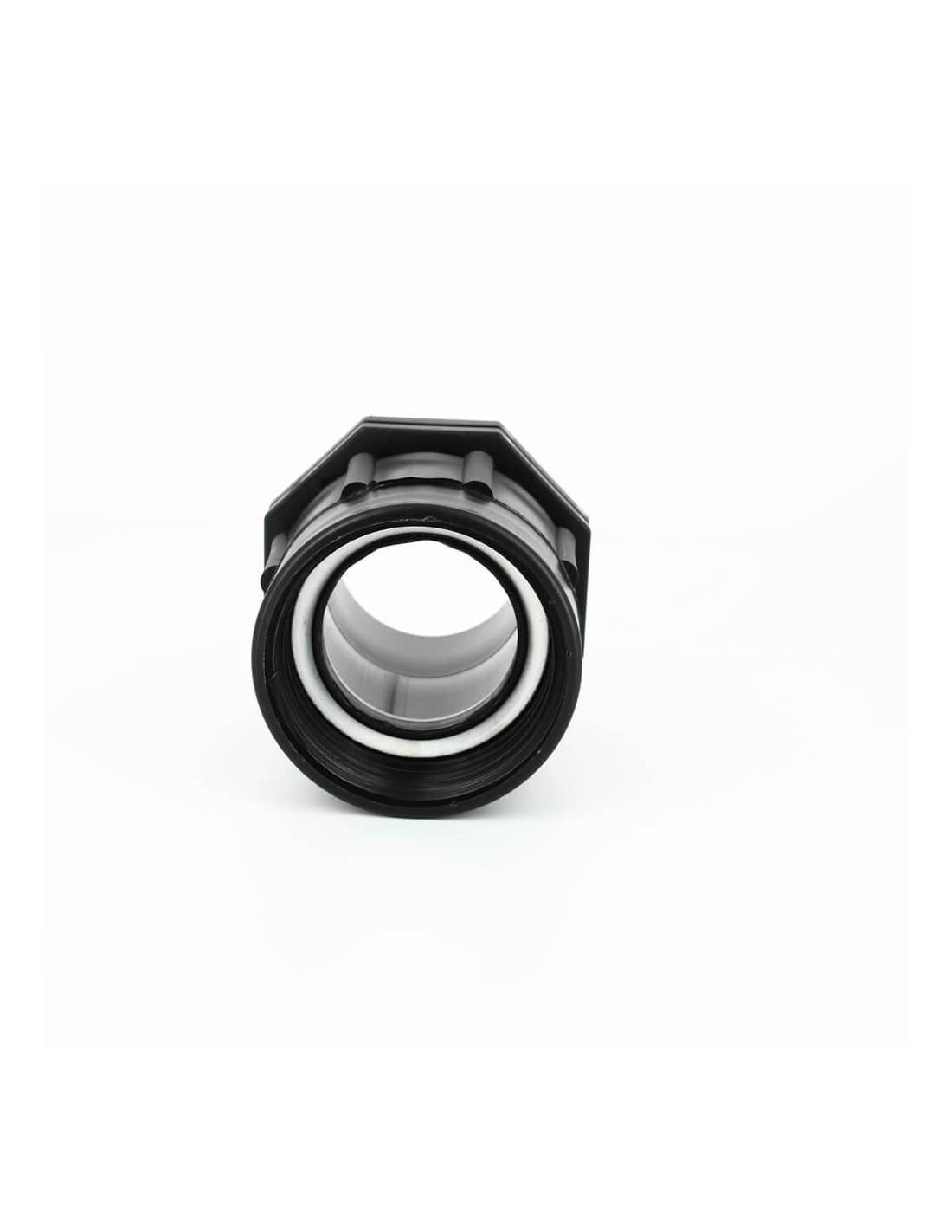 Raccord S60X6 - Fileté mâle 2'' Pas gaz (50x60 mm) - Image 3