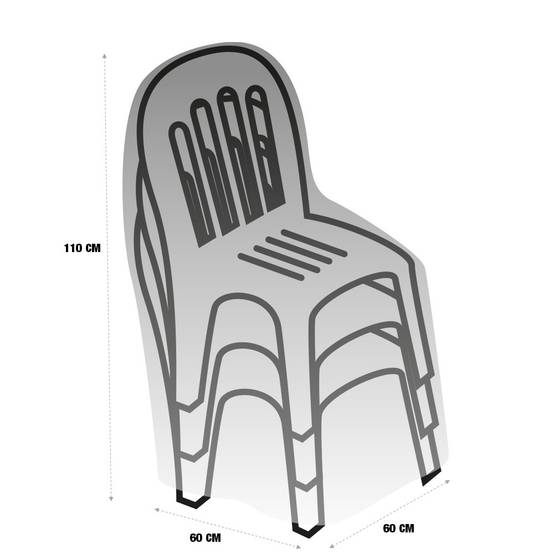 Housse de protection pour chaises de jardin - Image 3