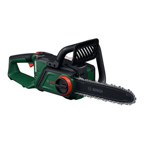 Bosch - Tronçonneuse à chaîne sans fil 18V PKE18V-30-28 - BOSCH - avec 1 batterie 4.0Ah - 06008B8B00 - Image 1