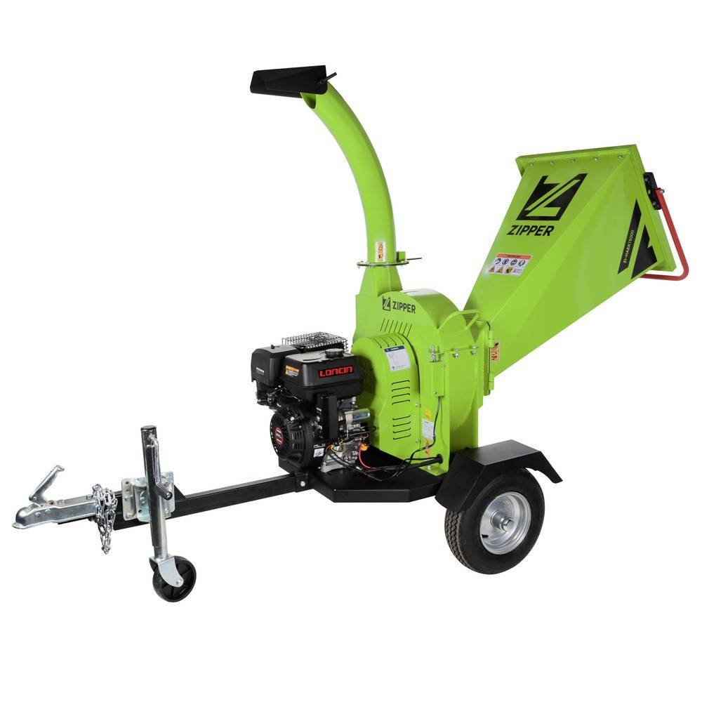 Broyeur vegetaux puissant avec moteur LONCIN de 420 cm3 - ROZ95 Zipper - Image 1