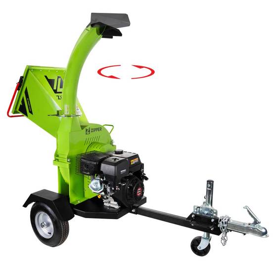 Broyeur vegetaux puissant avec moteur LONCIN de 420 cm3 - ROZ95 Zipper - Image 2