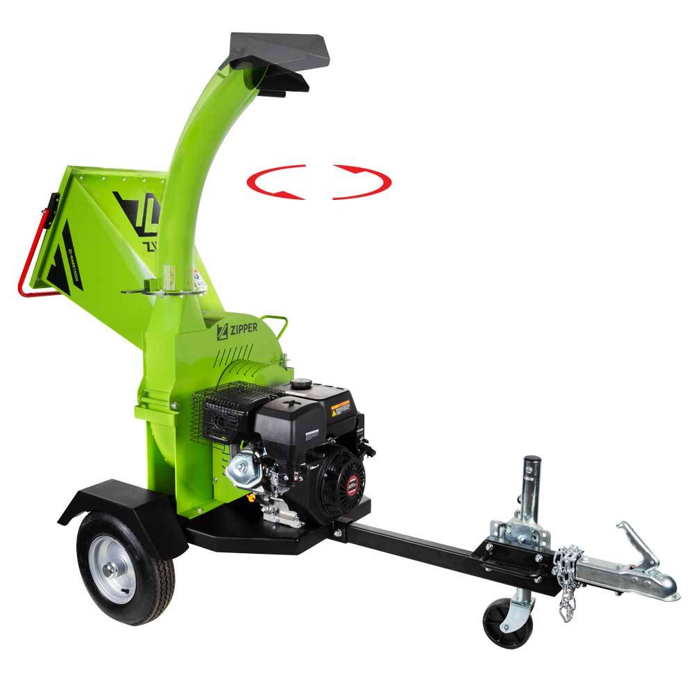 Broyeur vegetaux puissant avec moteur LONCIN de 420 cm3 - ROZ95 Zipper - Image 2