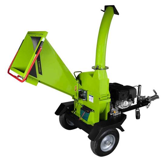 Broyeur vegetaux puissant avec moteur LONCIN de 420 cm3 - ROZ95 Zipper - Image 3