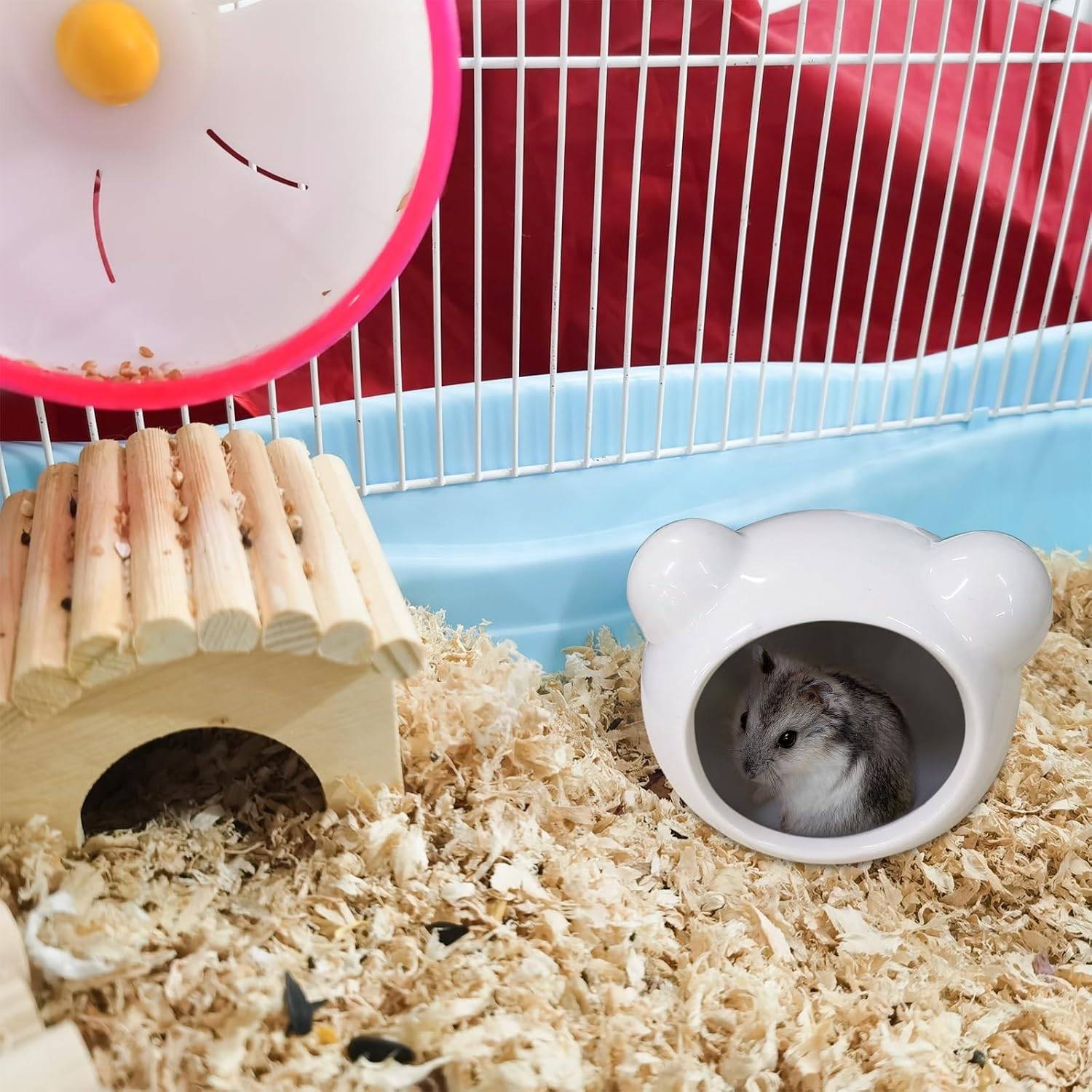 DtopbuyAge - Maison Fraîcheur Hamster - Céramique DtopbuyAge - Image 5