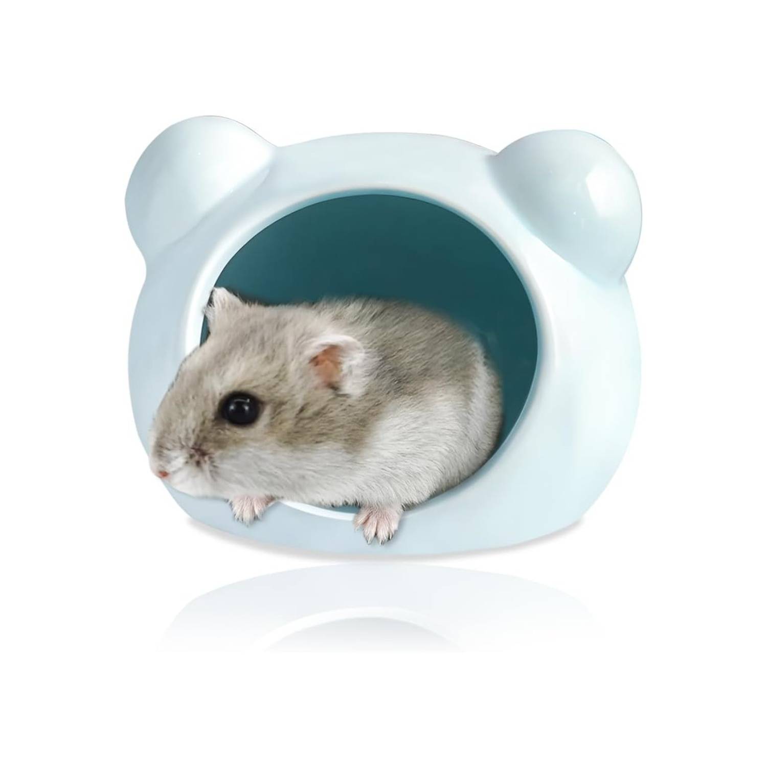 DtopbuyAge - Maison Fraîcheur Hamster - Céramique DtopbuyAge - Image 1
