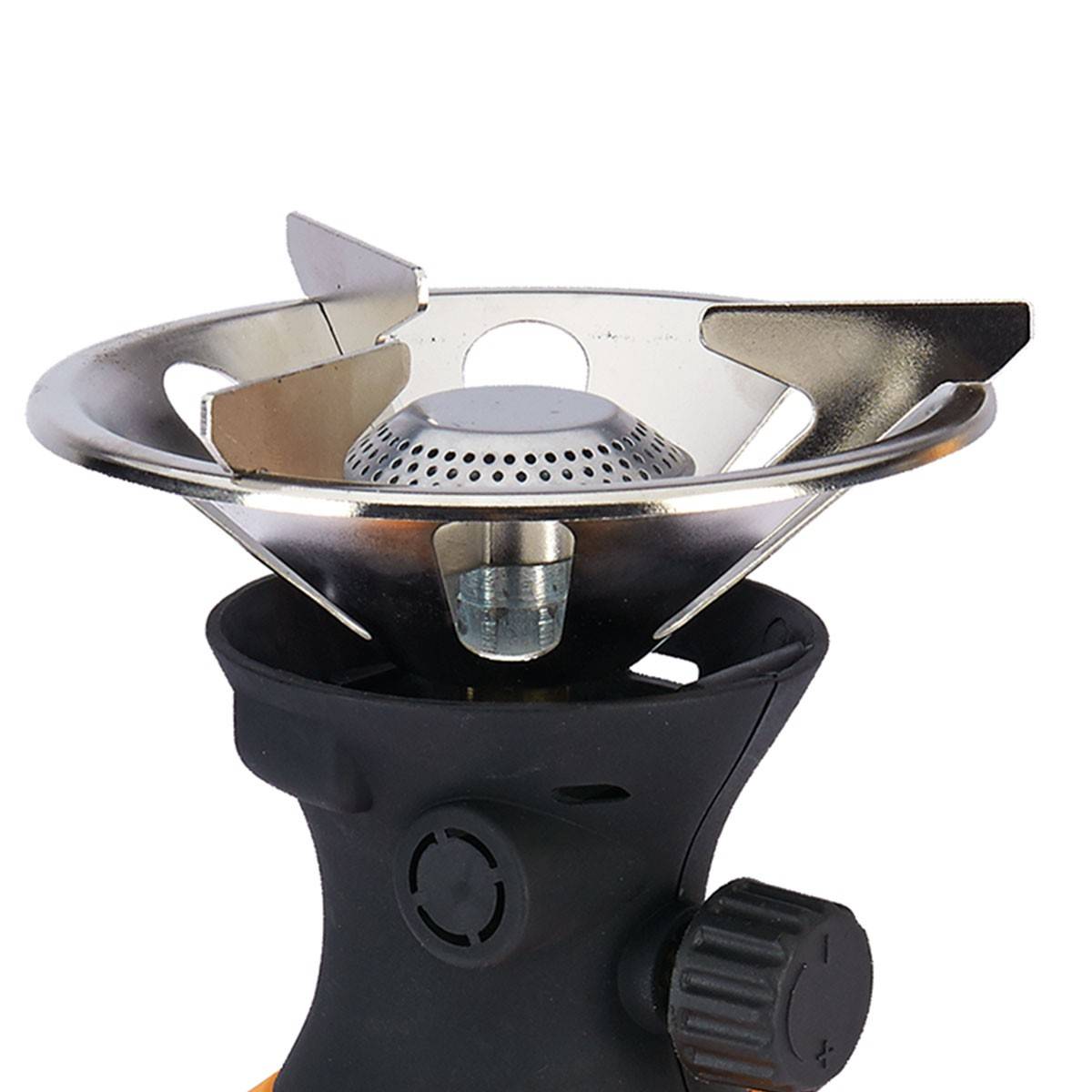 Rechaud gaz piezo 1100W Piezo Coque ABS Rechaud camping pour cartouche gaz 190g VITO - Image 2