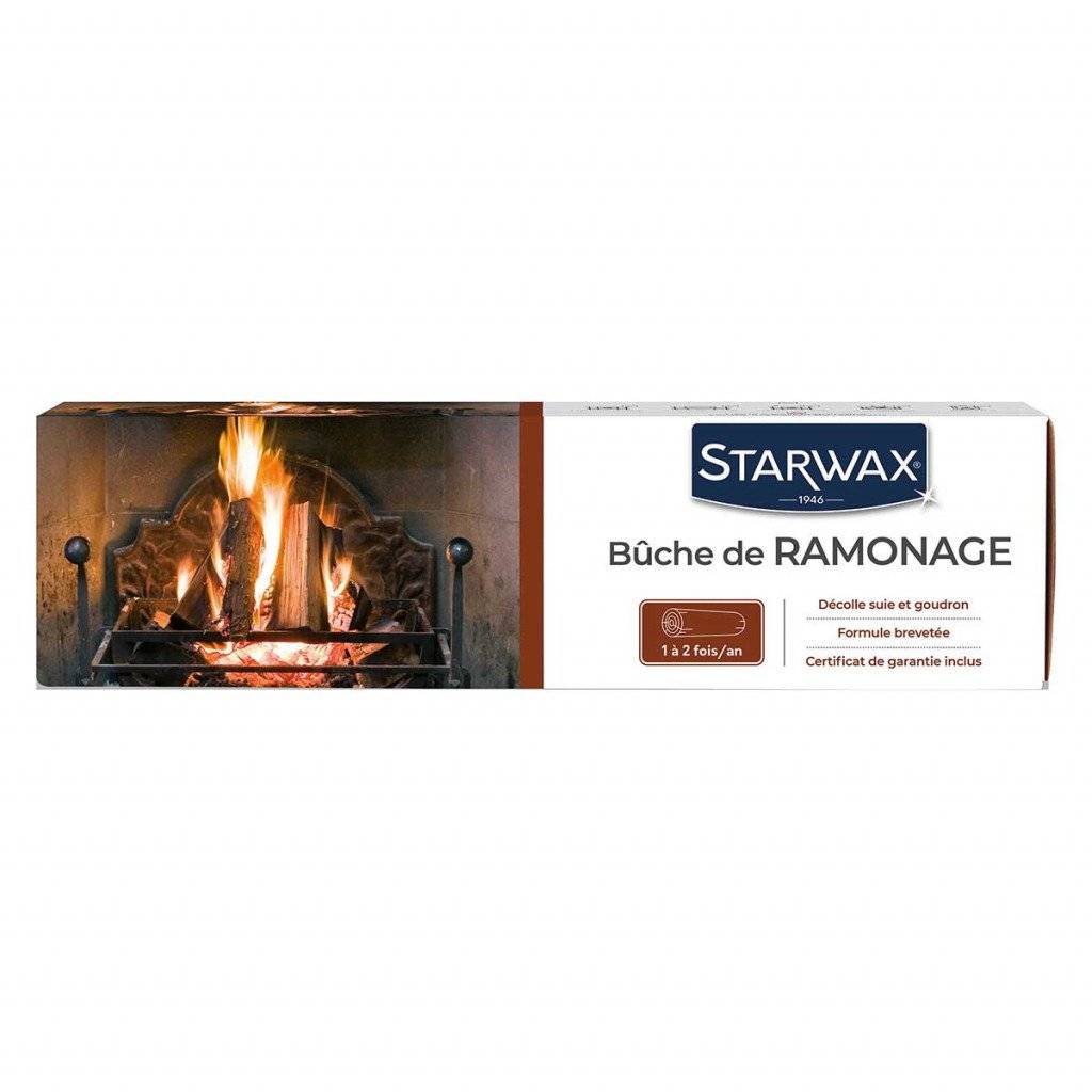 Starwax - Buche ramonage étui 1 buche - STARWAX - 1205