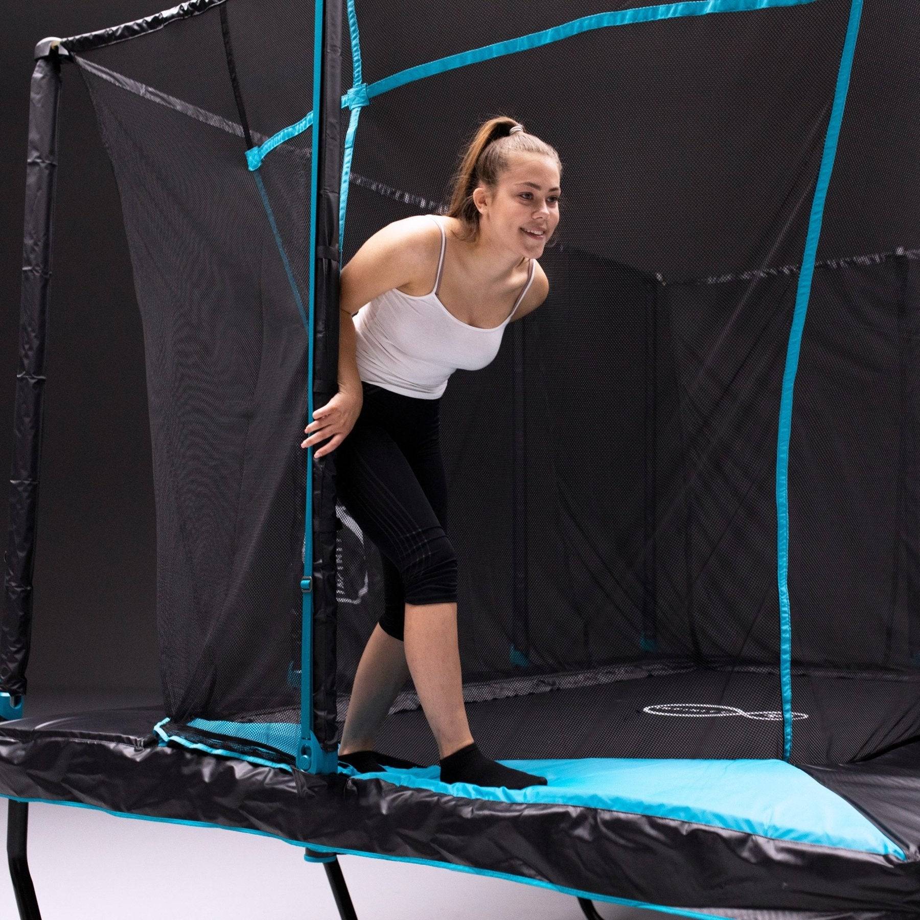 Tp Toys - Trampoline rectangulaire INFINITY 439 x 313 cm - Image 3