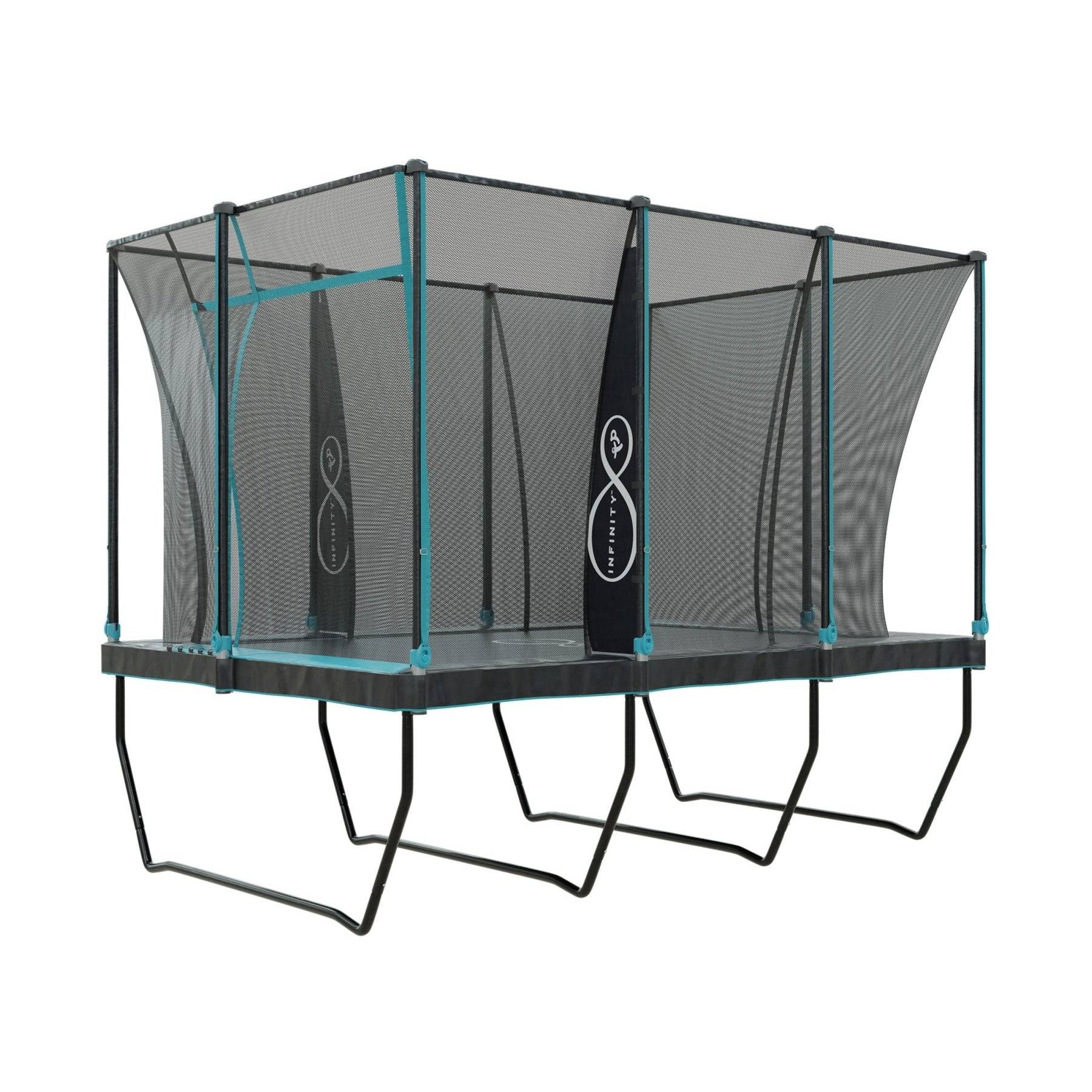 Tp Toys - Trampoline rectangulaire INFINITY 439 x 313 cm - Image 1