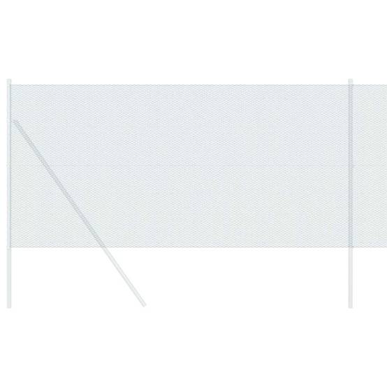 Clôture hexagonale PVC Vert 100 x 1.4 cm, Poids :20.85kg - PANGIVO - Image 3