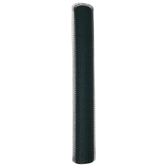 Clôture hexagonale PVC Vert 100 x 1.4 cm, Poids :20.85kg - PANGIVO - Image 6