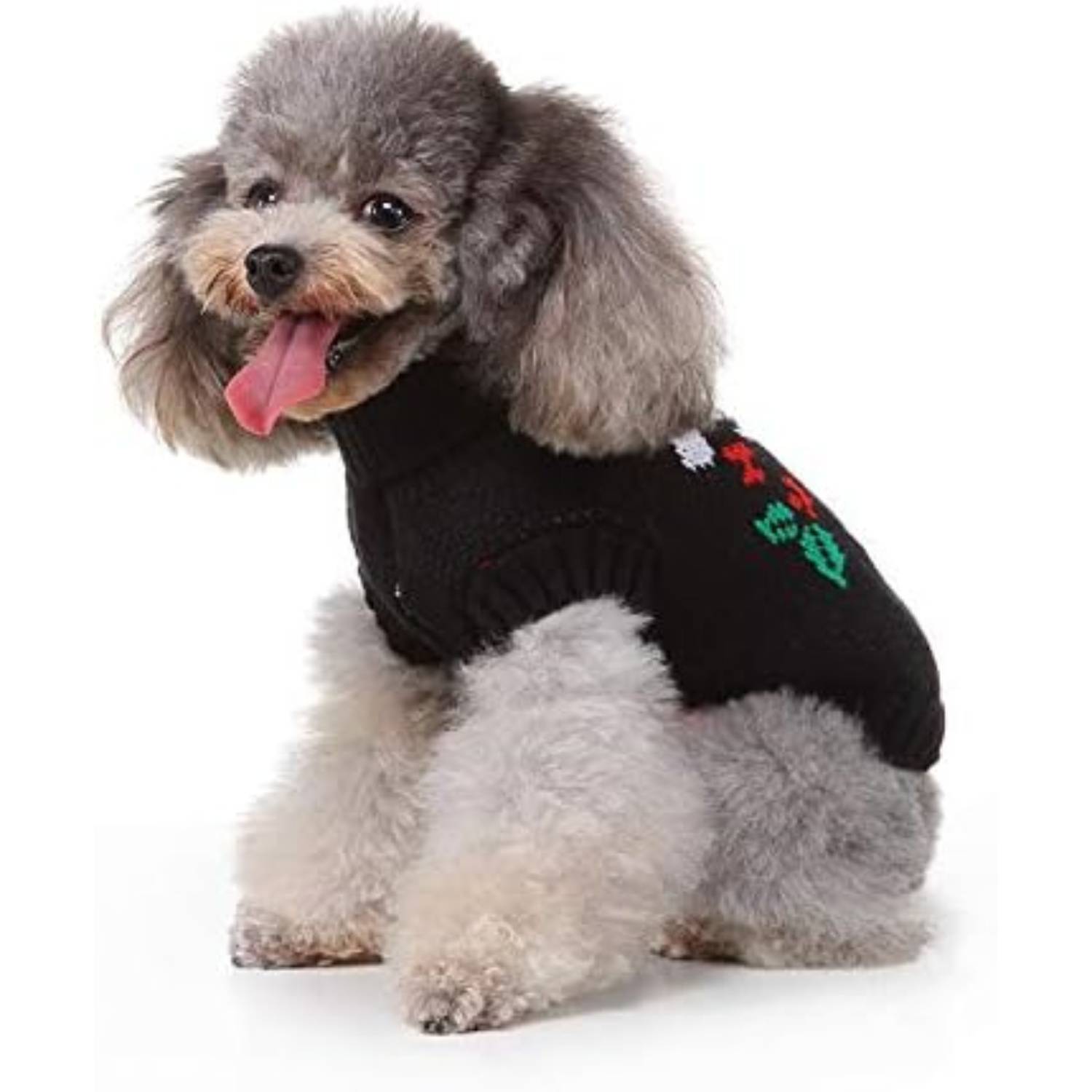 DtopbuyAge - Pull Halloween tête mort chien/chat XL DtopbuyAge - Image 2