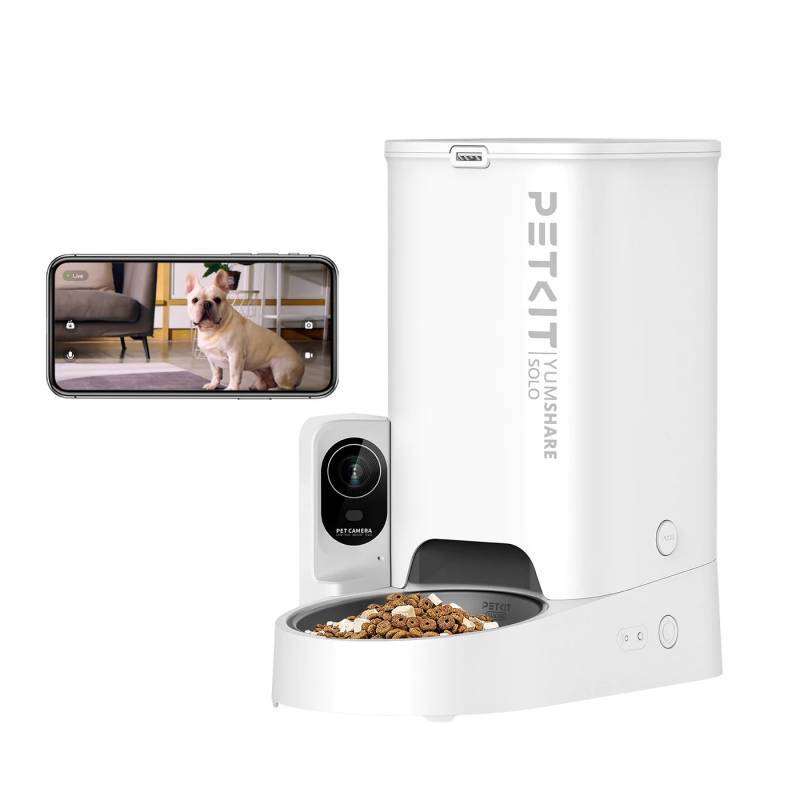 YumShare Solo distributeur de croquettes automatique connecté avec caméra 3L Petkit