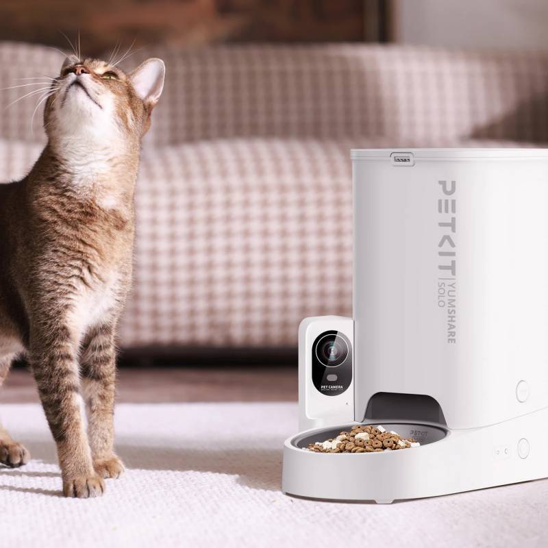 YumShare Solo distributeur de croquettes automatique connecté avec caméra 3L Petkit - Image 6