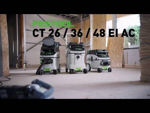 Aspirateur CTL 36 EI AC-RENOFIX CLEANTEC - FESTOOL - 577891 - Image 6