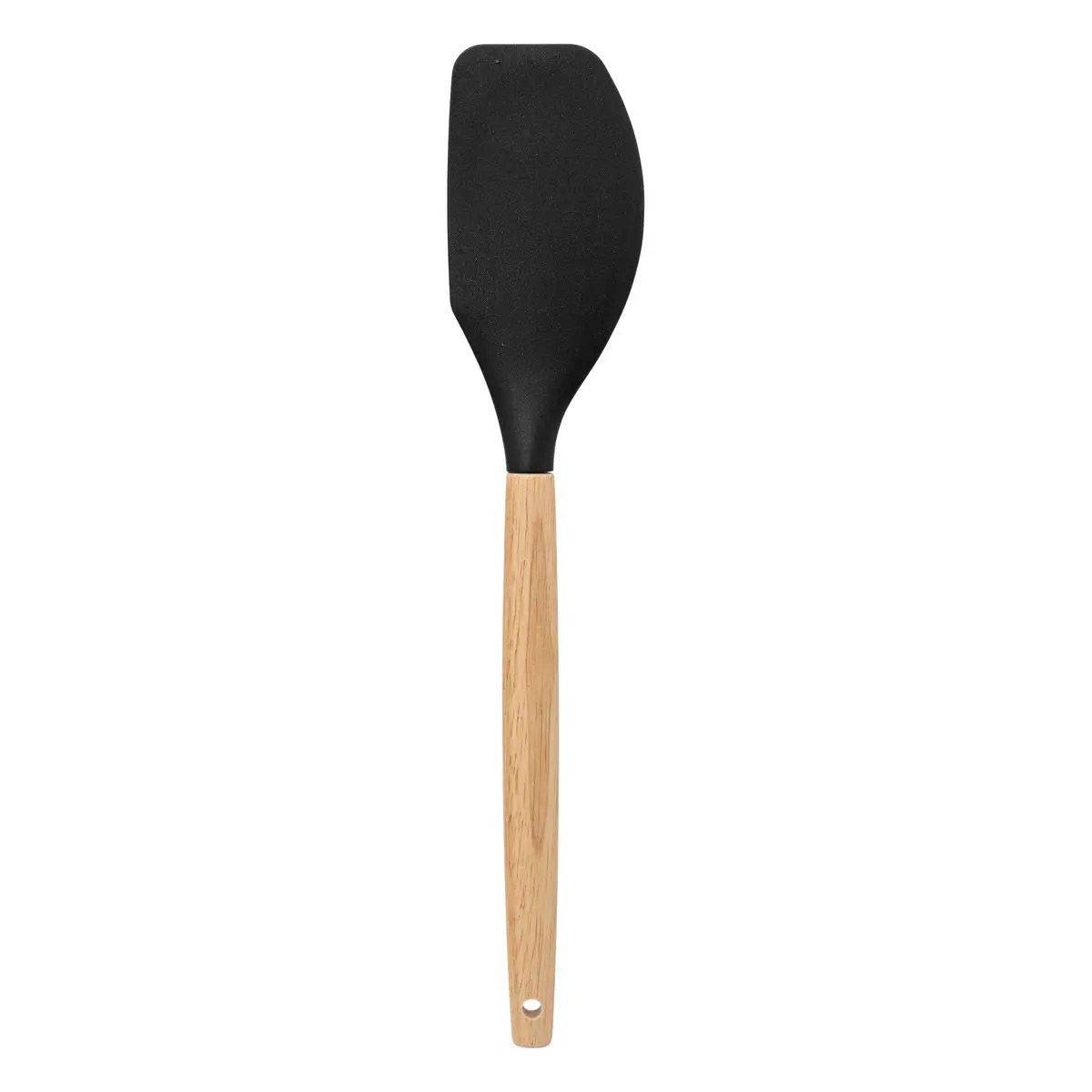 Lot de 7 Ustensiles avec Pot "Acacia" 30cm Noir - Image 5