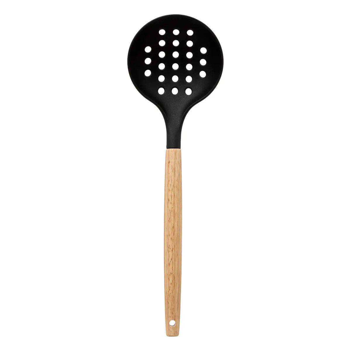 Lot de 7 Ustensiles avec Pot "Acacia" 30cm Noir - Image 3