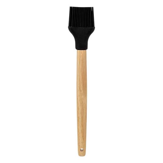 Lot de 7 Ustensiles avec Pot "Acacia" 30cm Noir - Image 7