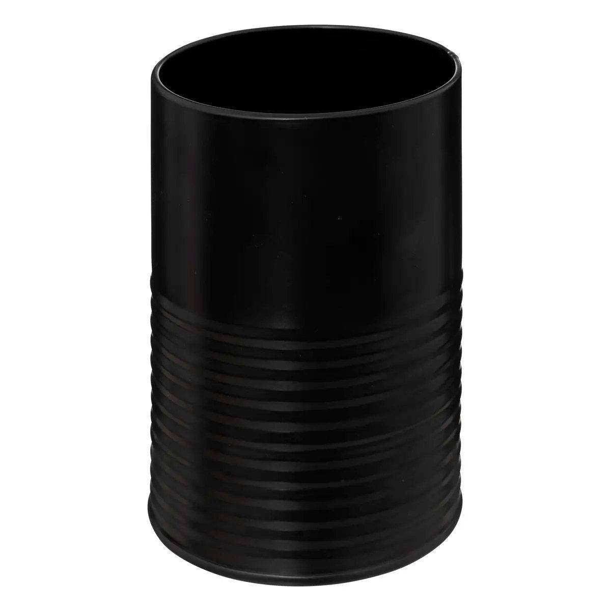 Lot de 7 Ustensiles avec Pot "Acacia" 30cm Noir - Image 2